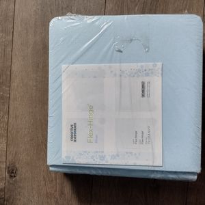 Scrap book with inserts.